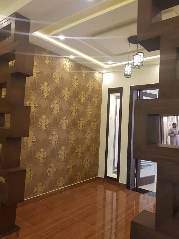 10 Marla Brand New luxury Spanish Second Floor Available For Rent In Wapda Town Phase 2 N3 Block 3