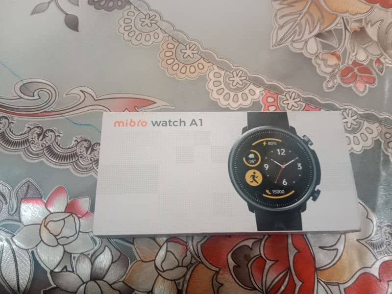 Xiaomi Mibro A1 Latest Round Smart Watch 0