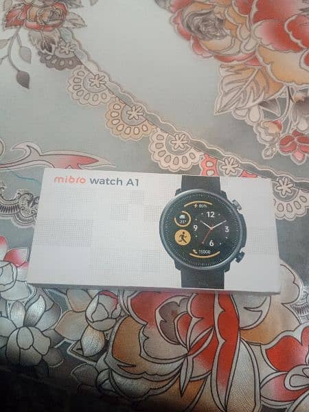 Xiaomi Mibro A1 Latest Round Smart Watch 1