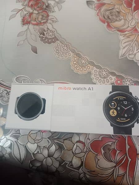 Xiaomi Mibro A1 Latest Round Smart Watch 2