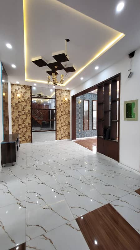 5 Marla Like Brand New Luxury House Available For Rent In Bahria Town Lahore. 4