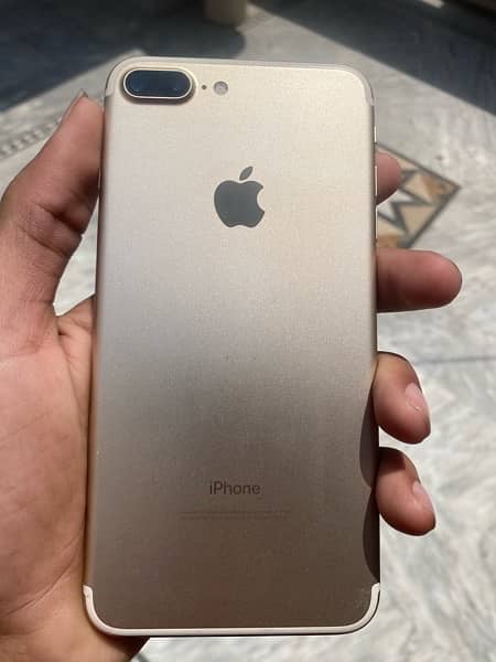 iphone 7 plus PTA APPROVED 32 gb 0