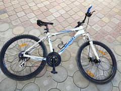 giant MTB bicycle in fresh and genuine condition