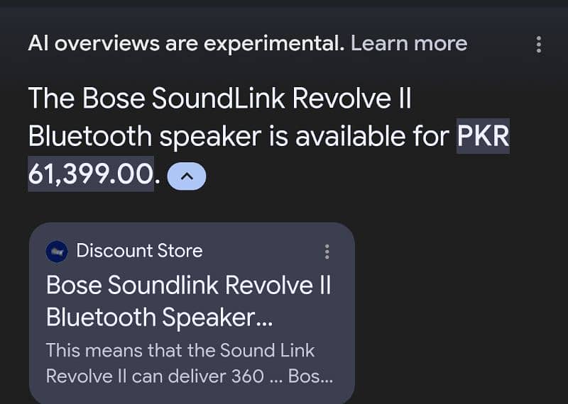 Bose SoundLink revolve II 6
