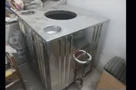 tandoor for sale 2 months use howa