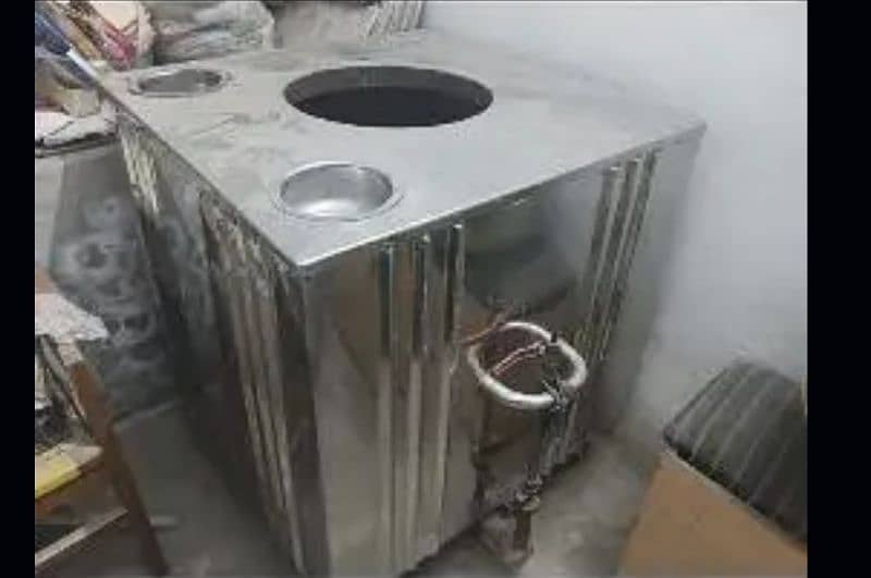 tandoor for sale 2 months use howa 0