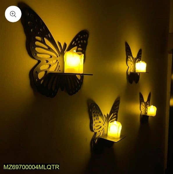 Wall decoration butterfly pack of 3 1