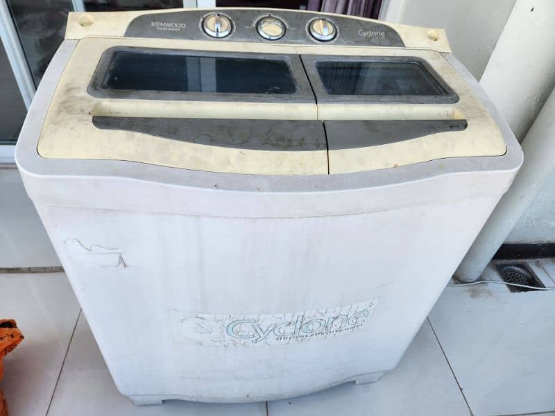 cyclone washing machine with spinner 5