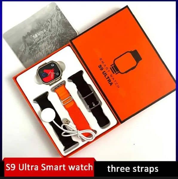 S9 Ultra Smart Watch Men and Women 1