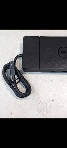 Dell wd19tb thunderbolt 3 type C 4k display docking station 7