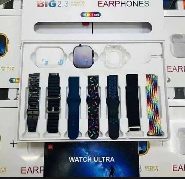 i20 Ultra Smart Watch - 2