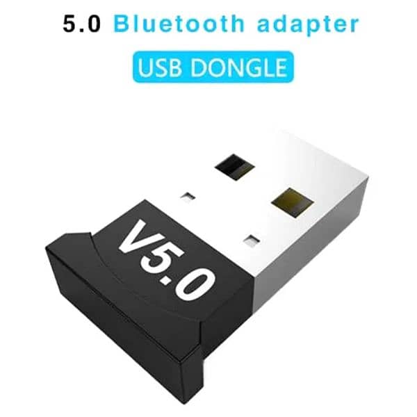 USB bluetooth 5.0 Wireless Dongle Adapter Adapter 5.0 Real PC Receiver 2