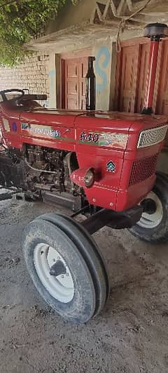 22 madle new tractor