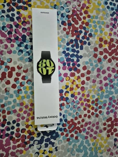 New Samsung  Galaxy Watch 6 Classic for sale 0