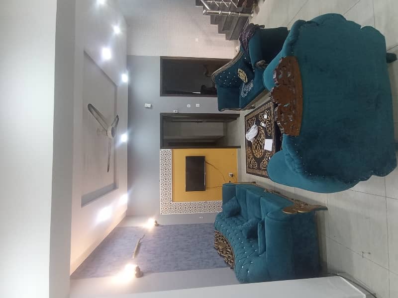 5 Marla Brand New VIP Luxury House For Rent In Bahria Town LHR 15