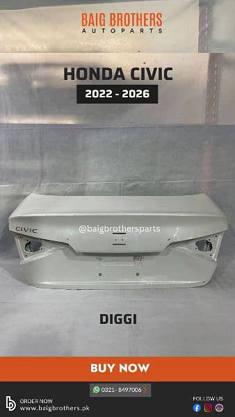Honda civic city Sportage picanto mg Hs h6 headlight bonnet grill door 18