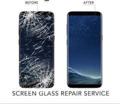 LCD/Screen, Touch Glass Crack, Break