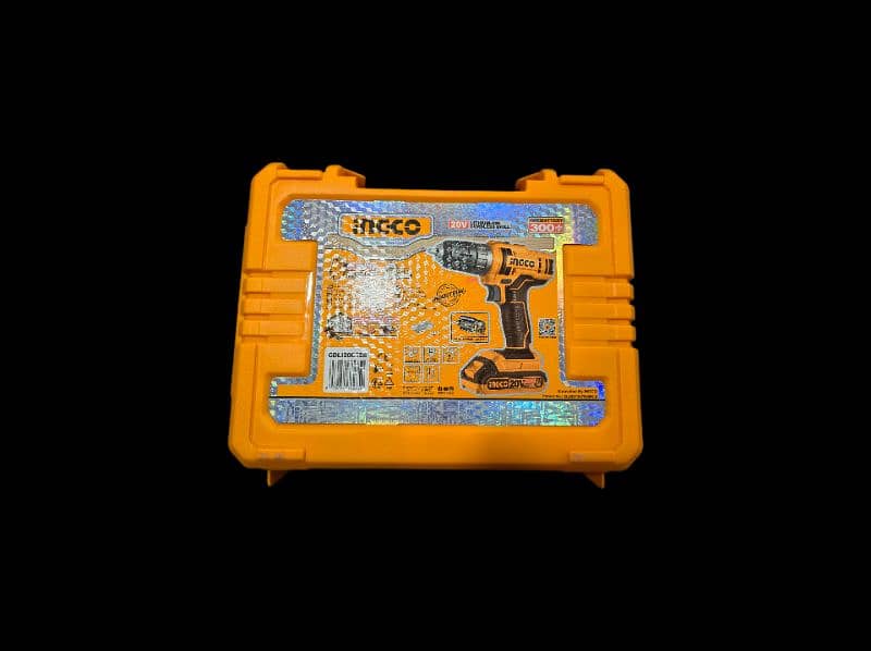 Ingco Cordless drill Machine 0