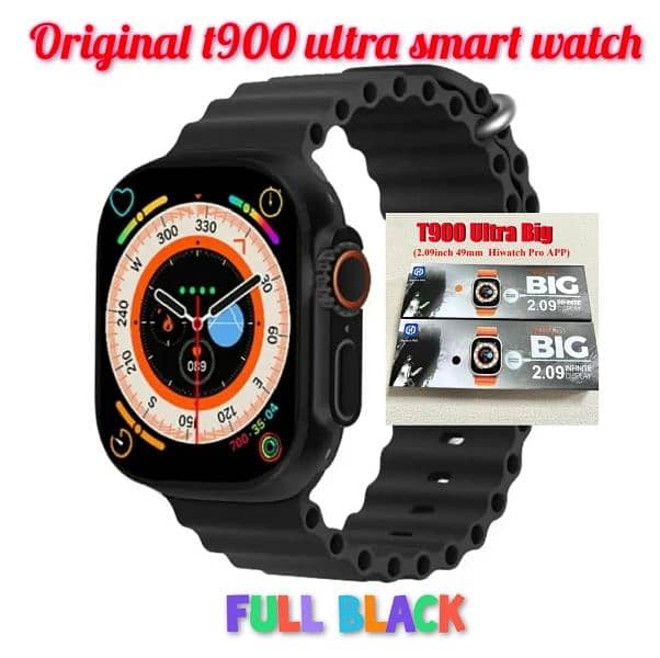 T900 Series 8 T900 Pro Ultra smart watch 4