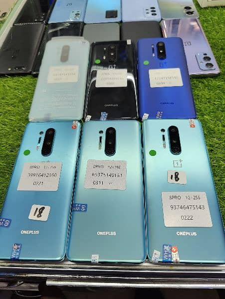Oneplus 8 pro 12gb/256gb global dual 100% watrpack stock available 0