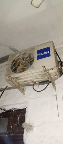 haier ac good condition home used