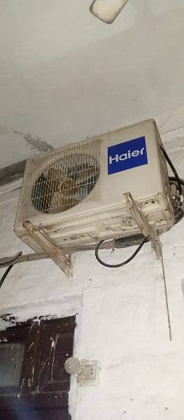 haier ac good condition home used 0