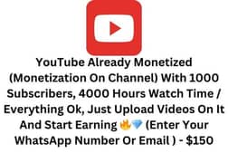 monetize your YouTube channel
