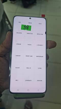 Samsung LED s8 N8 N10+ N9 S8+ S20+S9 S9+s10+ Not20u panel Available
