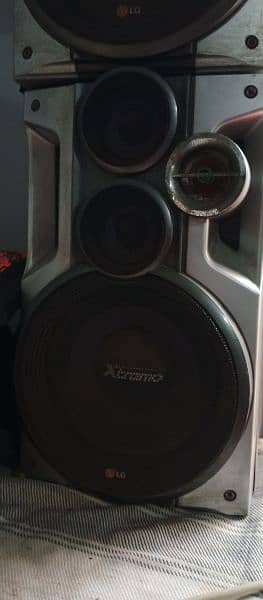 LG original double speaker 0