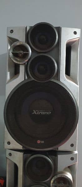 LG original double speaker 1