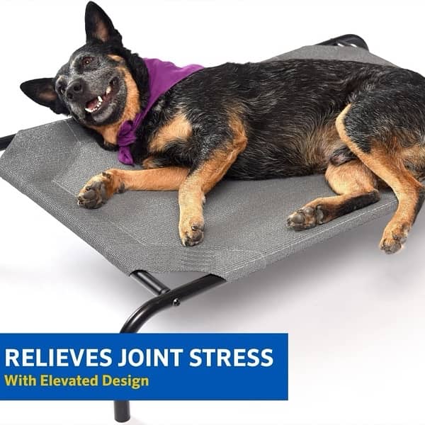 Dog SleepingPortable  Rest Stand Metal Premium And High Quality Bed 2