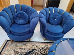 Sofa Set with round Table