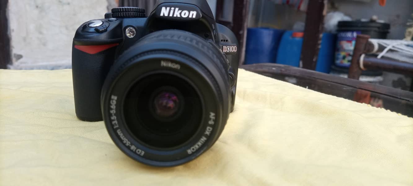 Nikon d3100 1