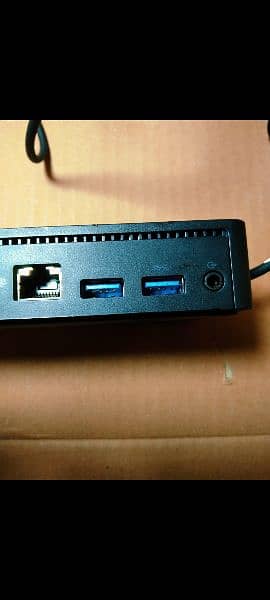 Dell d6000 type C +USB 3.0 4k display link docking station 1