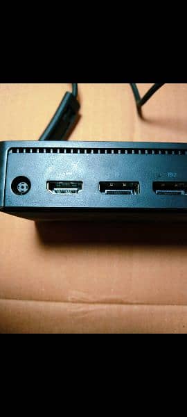 Dell d6000 type C +USB 3.0 4k display link docking station 4