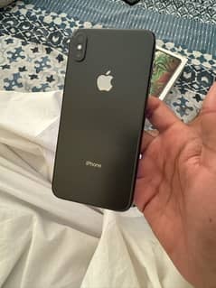 Iphone Xs Max  256 JV  PTA Official Approve Works Like Factory With jv