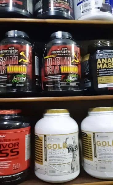 All protien and supplements available 4