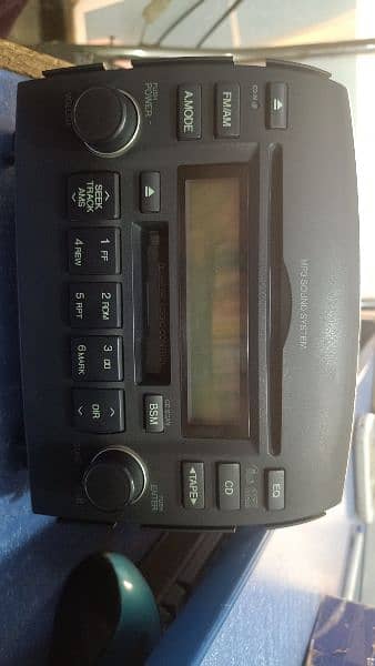 961803K000FZ Used ETR Radio for Hyundai Sonata NF 2004~2006 1