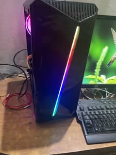Gaming pc core i7 3rd rx 590 8gb exchange possible with good mobile