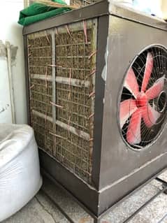 Air cooler of big size with long throw fans for sale