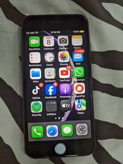 IPHONE 7 (128 GB+PTA APPROVED) 8/10 CONDITION AVALAIBLE!