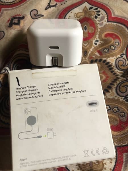 14promax is 100% original magsafe charger and adapter urgently sale i 0