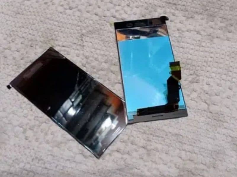 Sony Xz premium all original parts available Lcd panel board battery 2