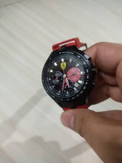 Ferrari Race Day Chronograph Watch