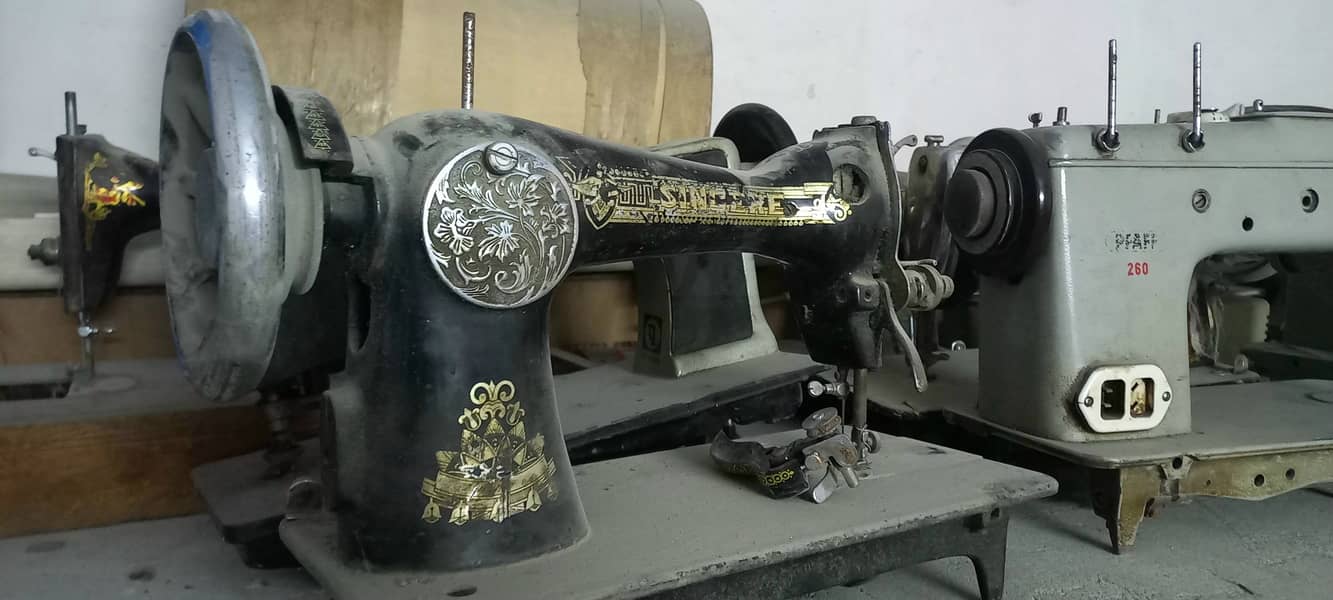 Sewing machine 15