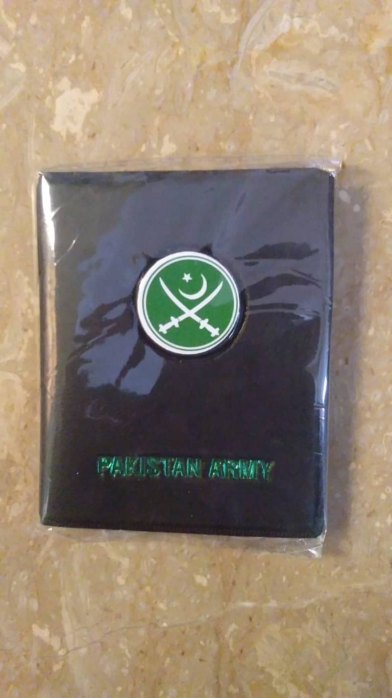Wallet - Pak Army 0