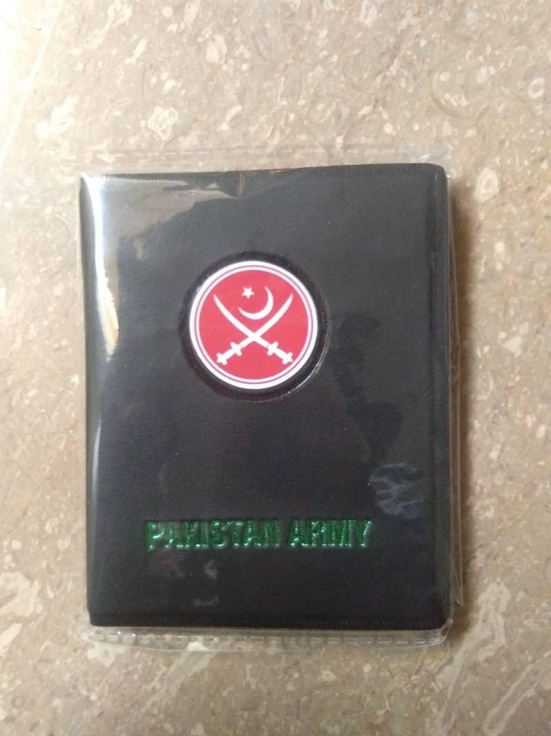 Wallet - Pak Army 1