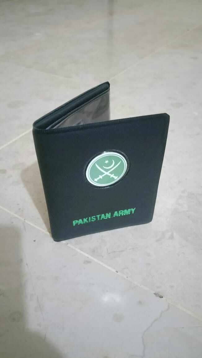 Wallet - Pak Army 2