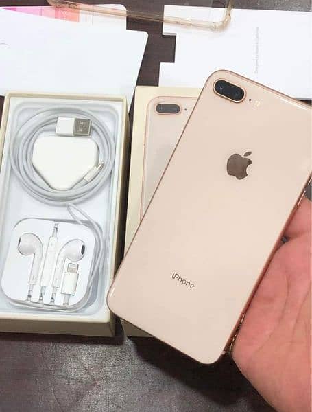 iPhone 8plus 256gb PTA Approved 0335/7683/480 3