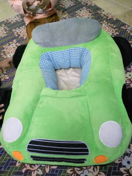 baby sitting car 1